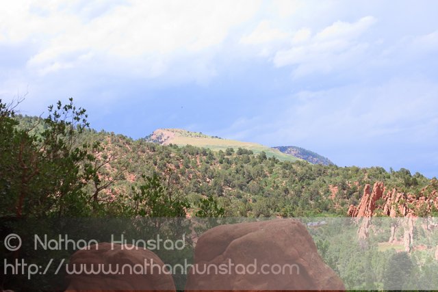 Garden of the Gods Park in Colorado Springs, CO